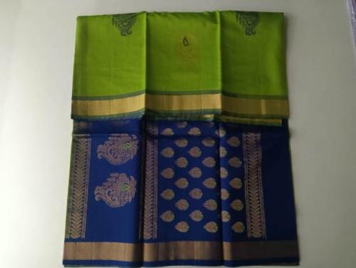 COIMBATORE KORA COTTON SAREE 620 MTS